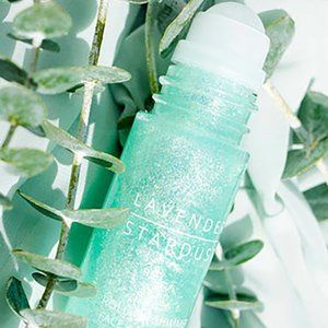 Lavender Stardust Minty Roll-On Shimmer